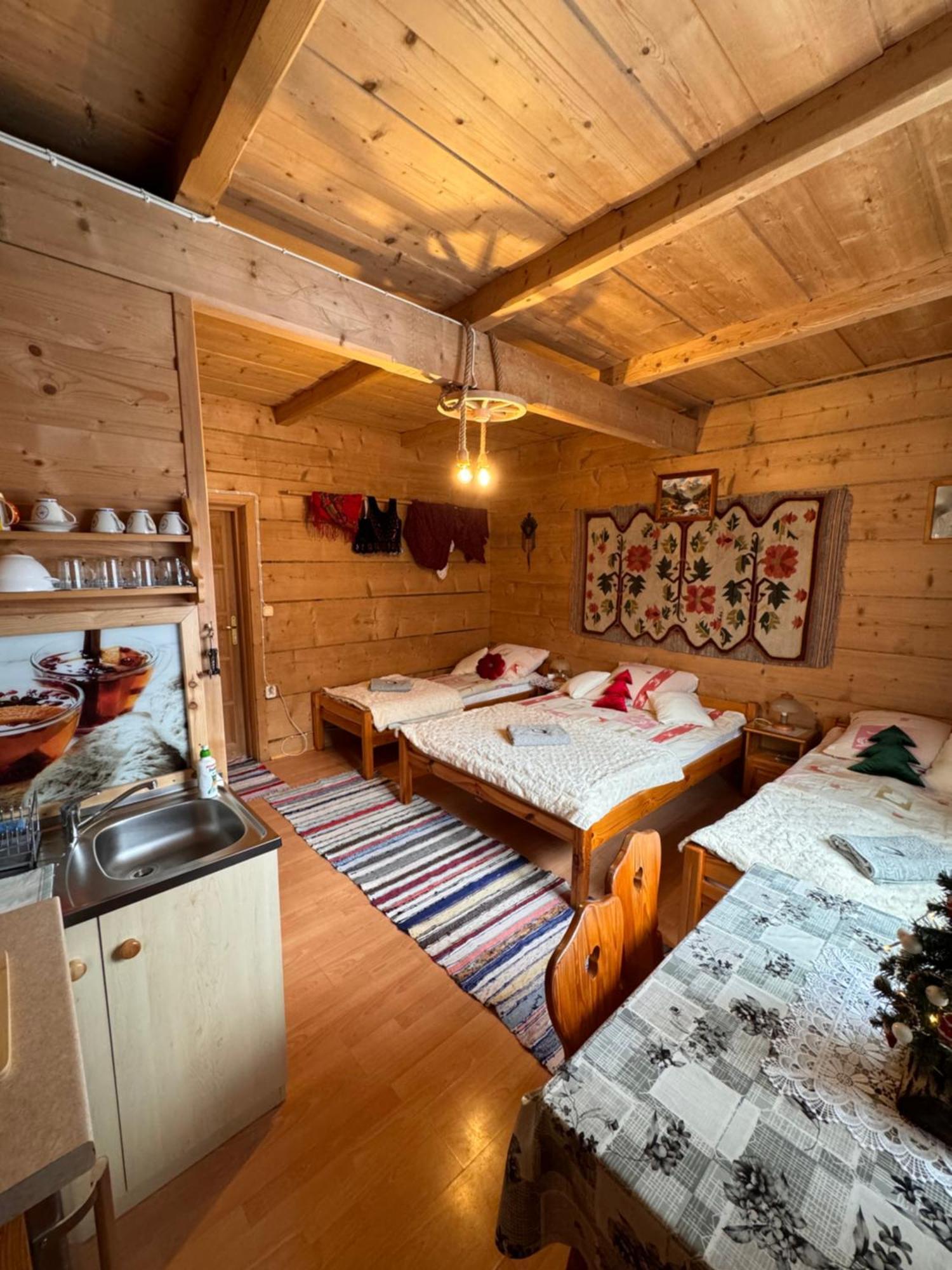Pokoje I Apartamenty Regionalny Styl Ul Bachledy 41 Zakopane Eksteriør billede
