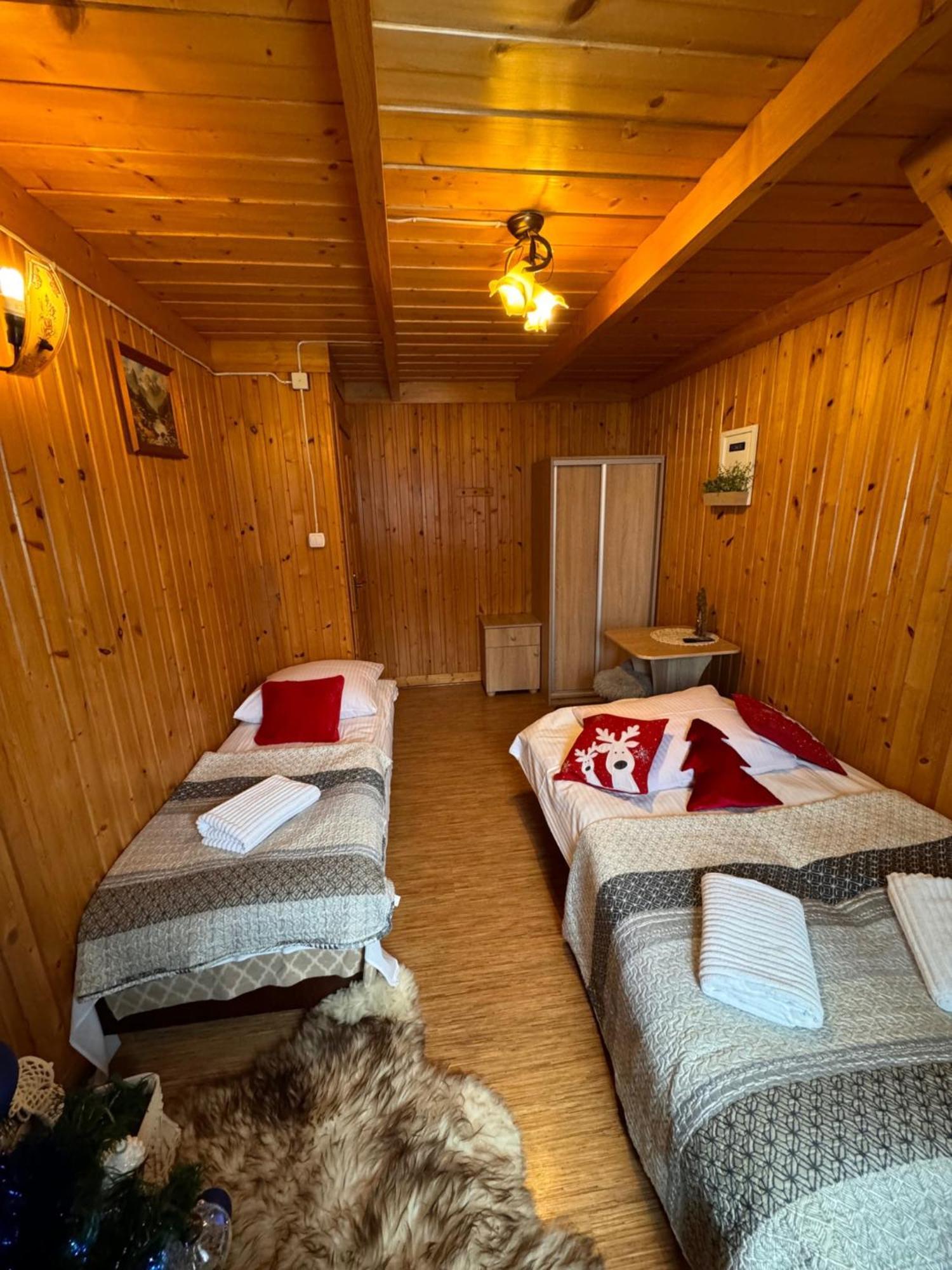 Pokoje I Apartamenty Regionalny Styl Ul Bachledy 41 Zakopane Eksteriør billede