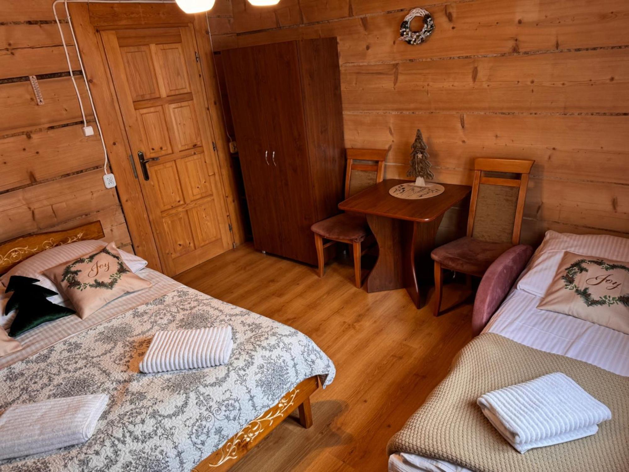 Pokoje I Apartamenty Regionalny Styl Ul Bachledy 41 Zakopane Eksteriør billede